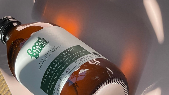 Wellness in a Bottle: the Benefits of Booch.