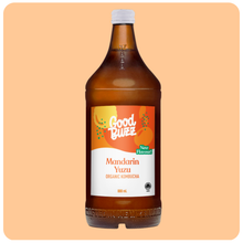 Load image into Gallery viewer, Mandarin Yuzu Kombucha 888ml 8-pack