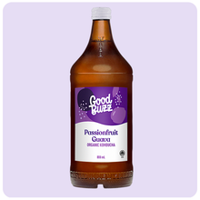 Load image into Gallery viewer, Passionfruit Guava Kombucha 888ml 8-pack