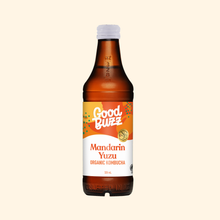 Load image into Gallery viewer, Mandarin Yuzu Kombucha 328ml 12-pack