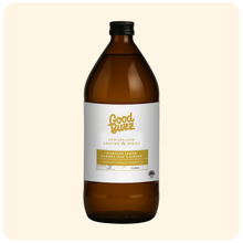 Load image into Gallery viewer, Gisborne Lemon Manuka Leaf & Ginger Kombucha 1L - 6 pack