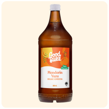 Load image into Gallery viewer, Mandarin Yuzu Kombucha 888ml 8-pack