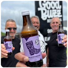 Load image into Gallery viewer, Gumbootcha Blackcurrant 328ml 12-Pack