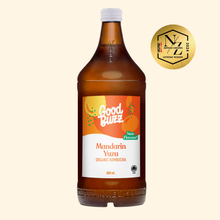 Load image into Gallery viewer, Mandarin Yuzu Kombucha 888ml 8-pack