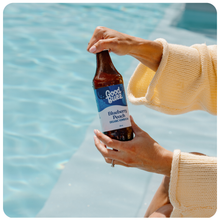 Load image into Gallery viewer, Blueberry Peach Kombucha 328ml 12-pack