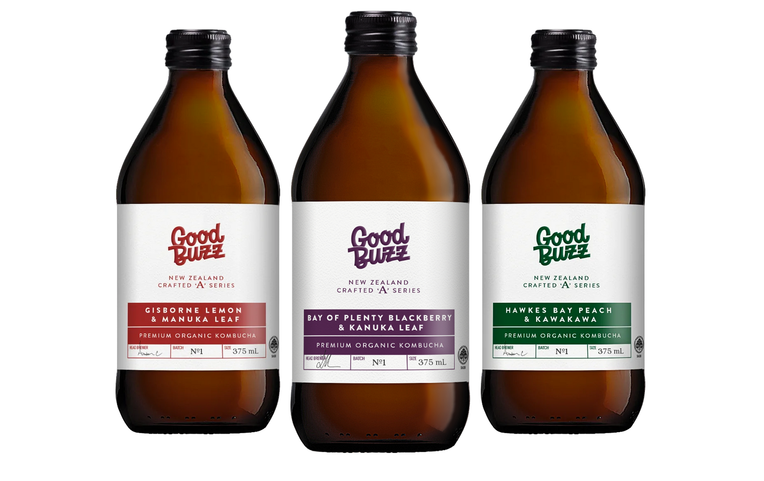Good Buzz Bottle