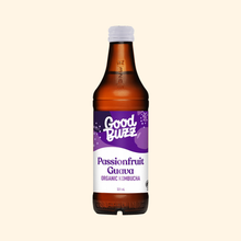 Load image into Gallery viewer, Passionfruit Guava Kombucha 328ml 12-pack