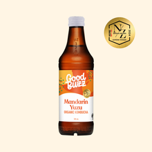 Load image into Gallery viewer, Mandarin Yuzu Kombucha 328ml 12-pack