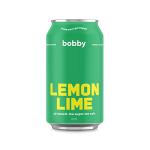 Bobby Lemon Lime 330ml 12pack