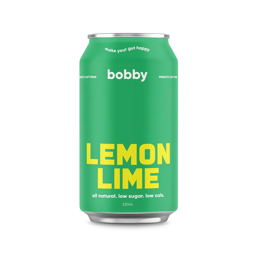 Bobby Lemon Lime 330ml 12pack