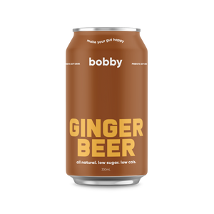 Bobby Ginger Beer 330ml 12pack