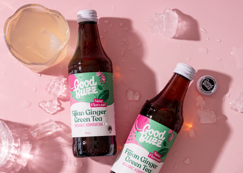 A Fresh Take on a Classic: Meet Our New Fijian Ginger Green Tea
