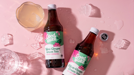A Fresh Take on a Classic: Meet Our New Fijian Ginger Green Tea