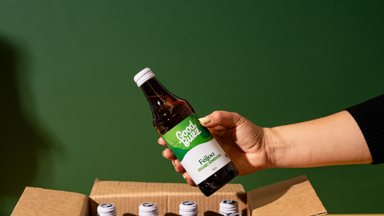 Kombucha-Infused Stewed Feijoas