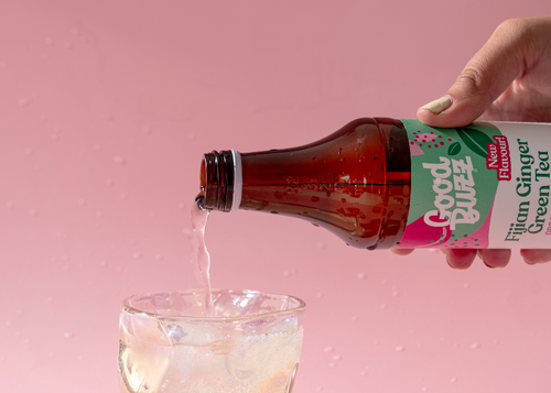 A Zesty Sip with Probiotic Kick: Probiotic Ponies (Our Moscow Mule Twist)