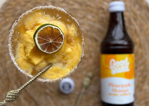 Kombuchalada - Like a Piña Colada, no rum, good for the tum...