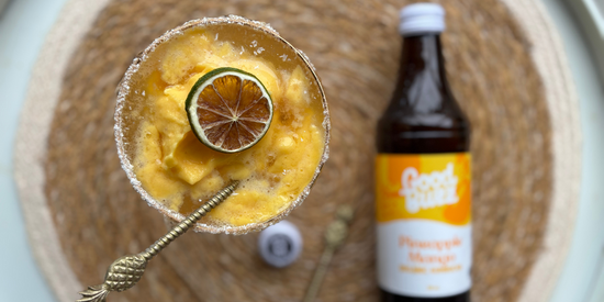 Kombuchalada - Like a Piña Colada, no rum, good for the tum...