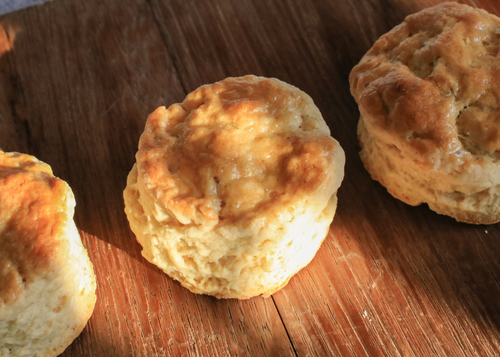Yoghurt & Booch - Boysenberry Vegan Scones