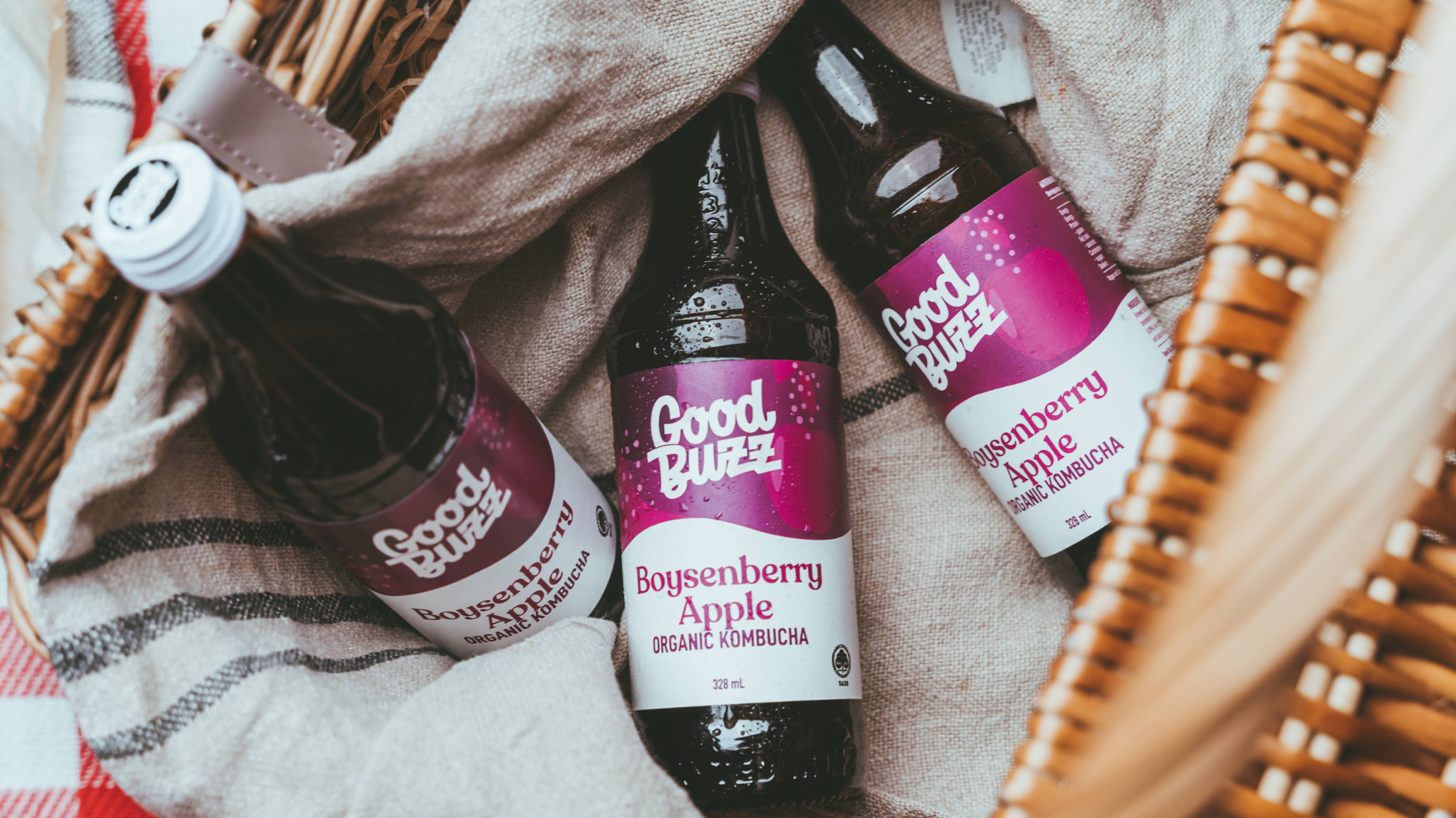 Introducing Our Fruity New Addition Boysenberry Apple Good Buzz