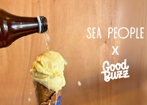 Pineapple Mango Kombucha Ice Cream is Here 🍦🌴