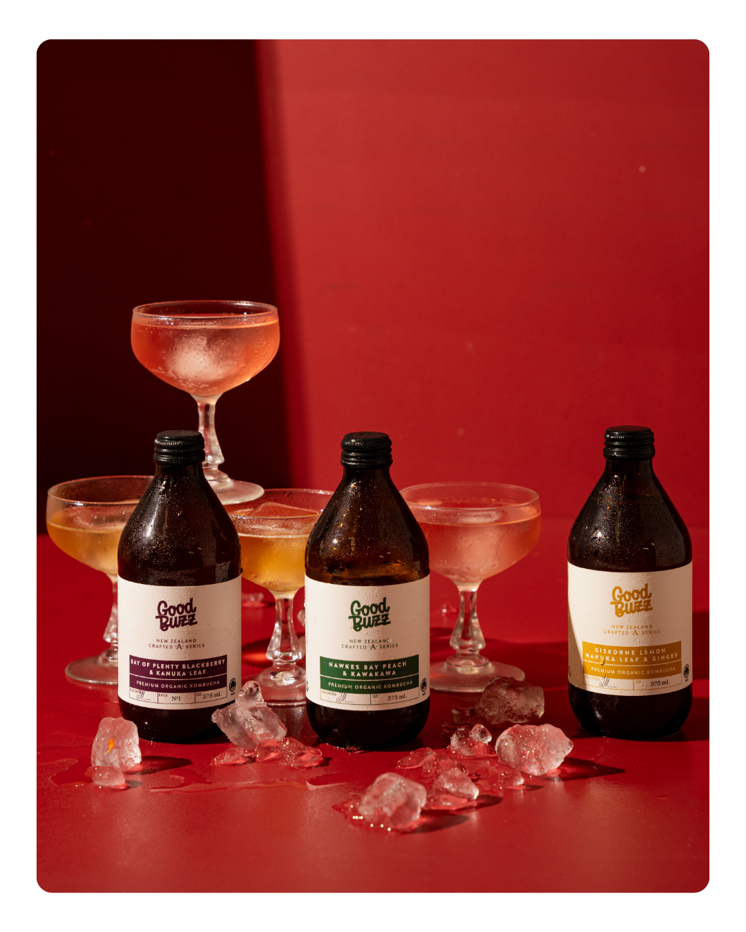 'A' Series Kombucha