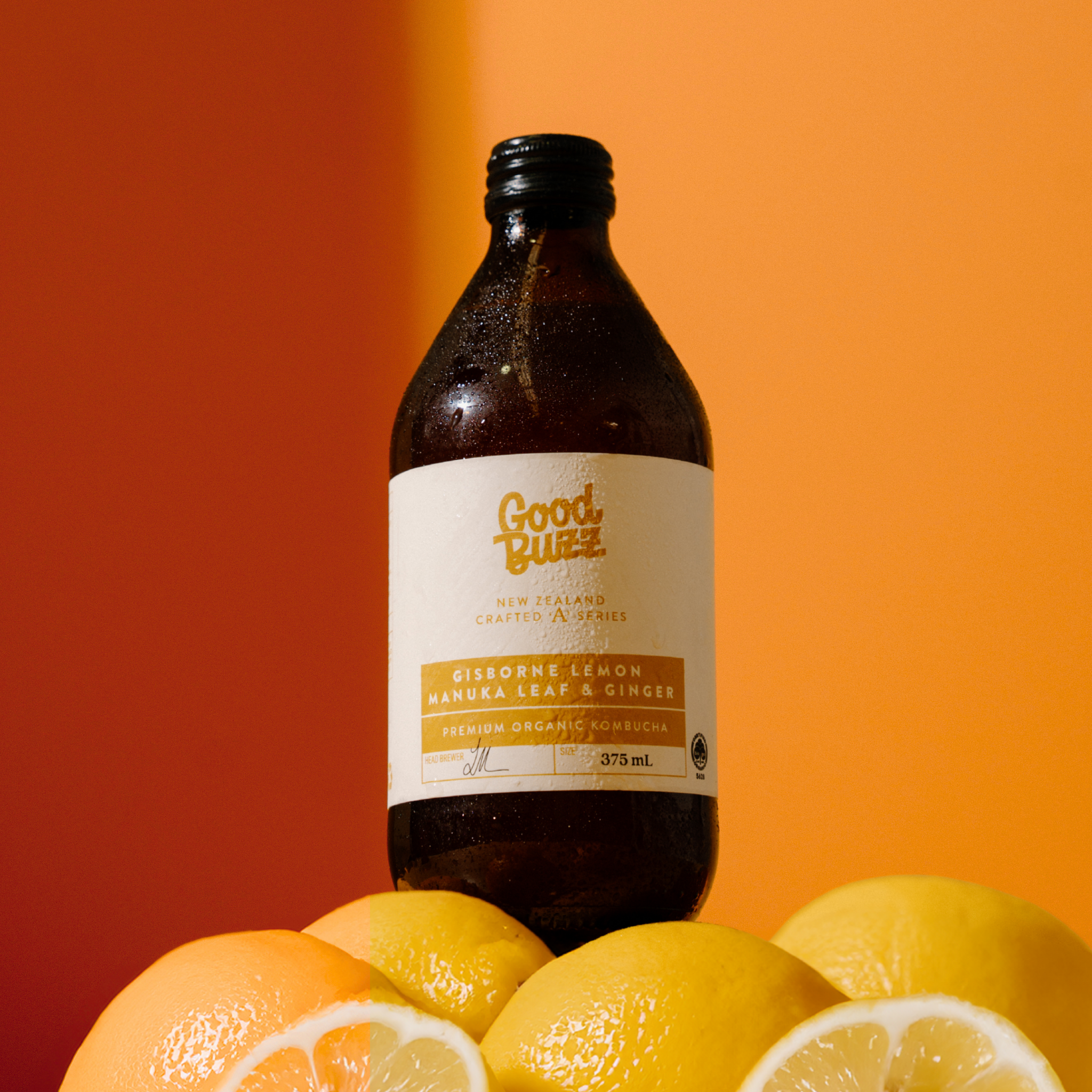 'A' Series Kombucha