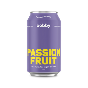 Bobby Passion Fruit 330ml 12pack