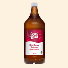 Load image into Gallery viewer, Raspberry Lemon Kombucha 888ml 8-pack

