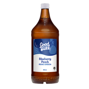 Blueberry Peach Kombucha 888ml 8-pack