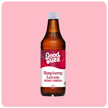 Load image into Gallery viewer, Raspberry Lemon Kombucha 328ml 12-pack
