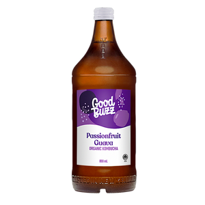 Passionfruit Guava Kombucha 888ml 8-pack