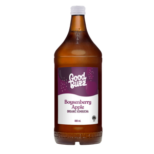 Boysenberry Apple Kombucha 888ml 8-pack
