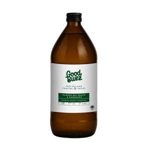 Hawkes Bay Peach & Kawakawa Kombucha 1L - 6pack