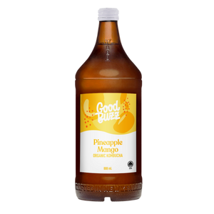 Pineapple Mango Kombucha 888ml 8-pack