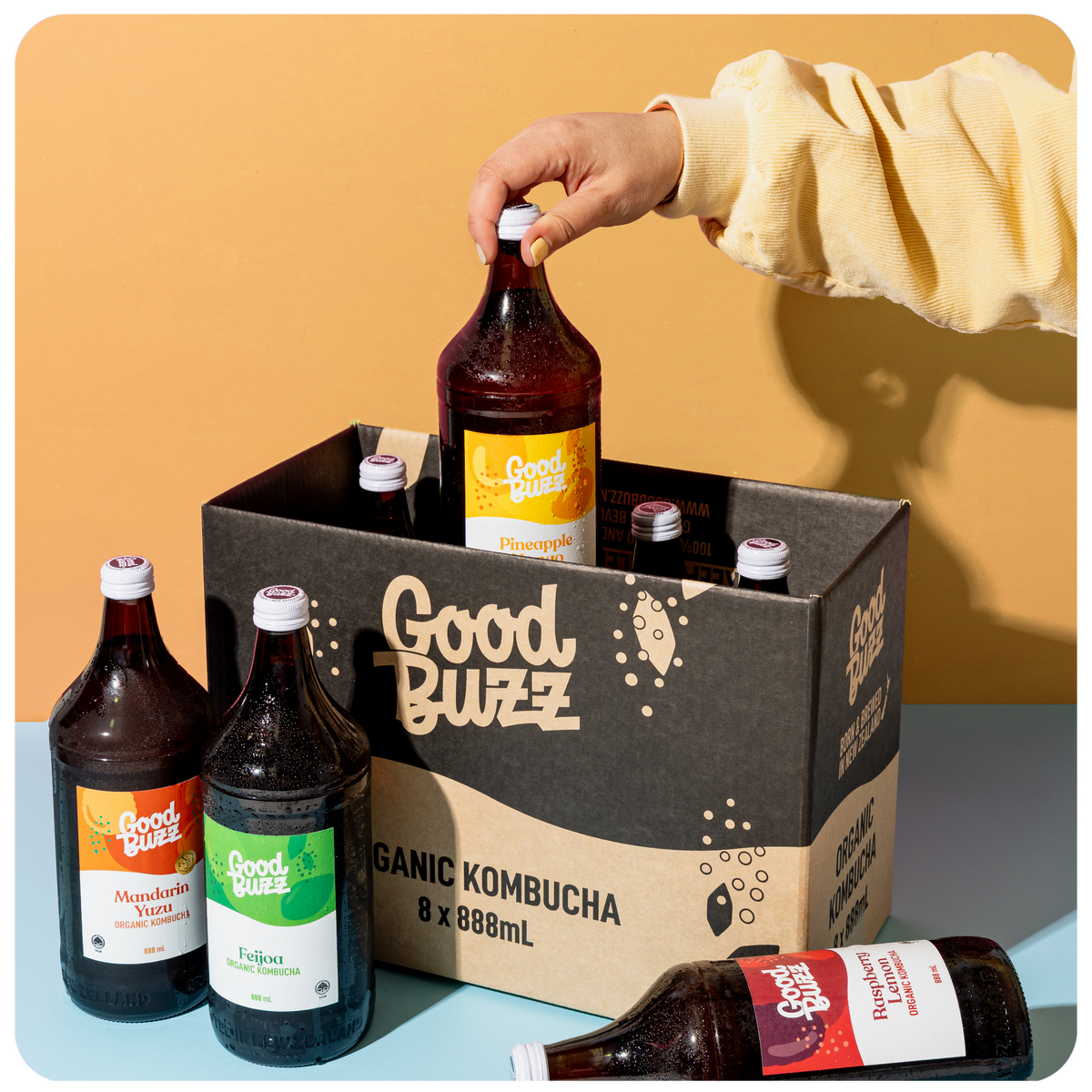 Mixed 888mL 8-pack