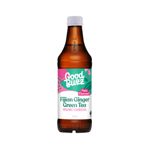 Fijian Ginger Green Tea Kombucha 328ml 12-pack