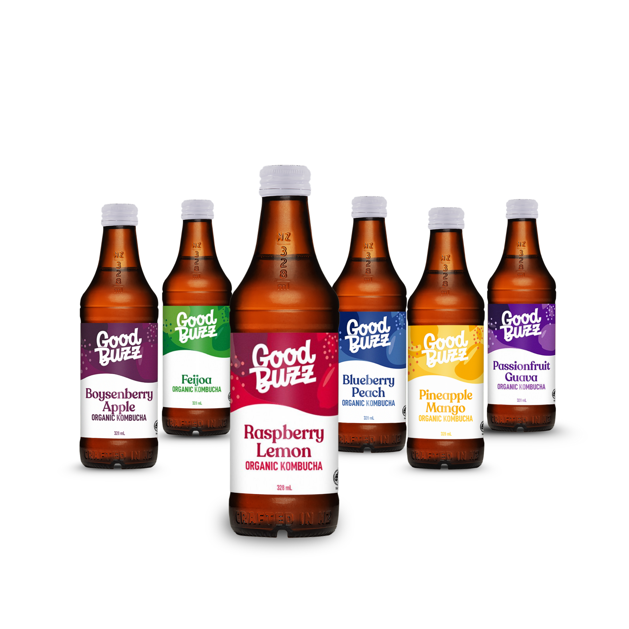 Mixed 328ml 12-Pack
