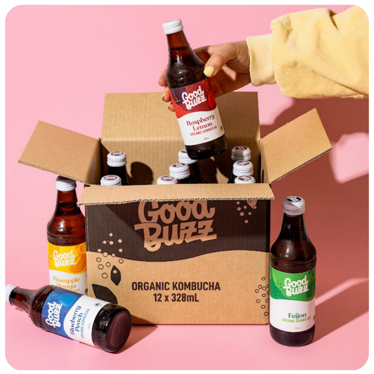 Mixed 328ml 12-Pack