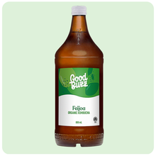 Load image into Gallery viewer, Feijoa Kombucha 888ml 8-pack
