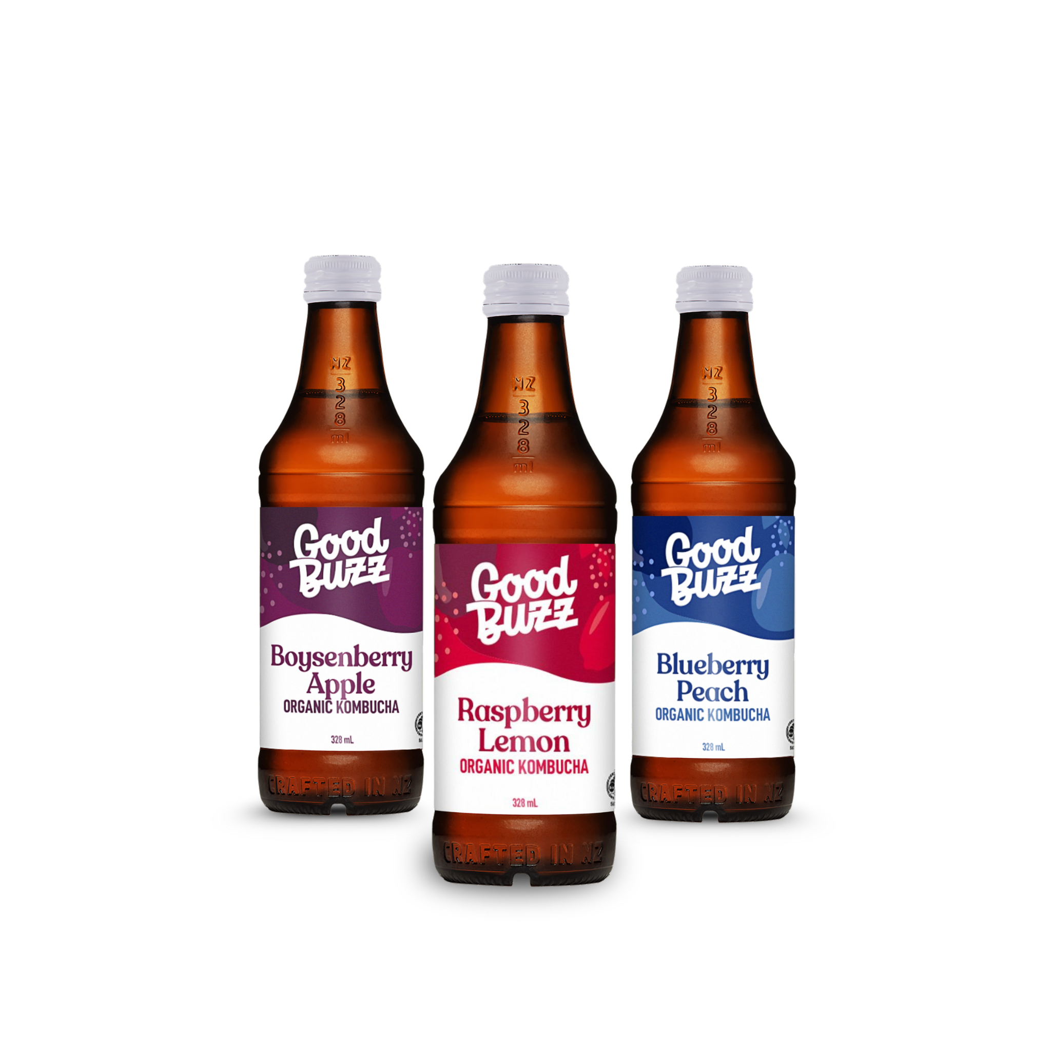 Berry Nice Mix Case 328ml 12-pack