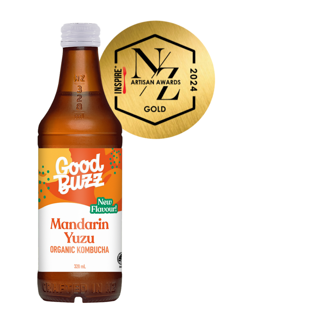 Good Buzz Kombucha | Authentically made in Tauranga