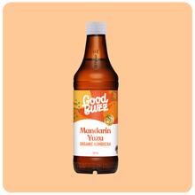 Load image into Gallery viewer, Mandarin Yuzu Kombucha 328ml 12-pack
