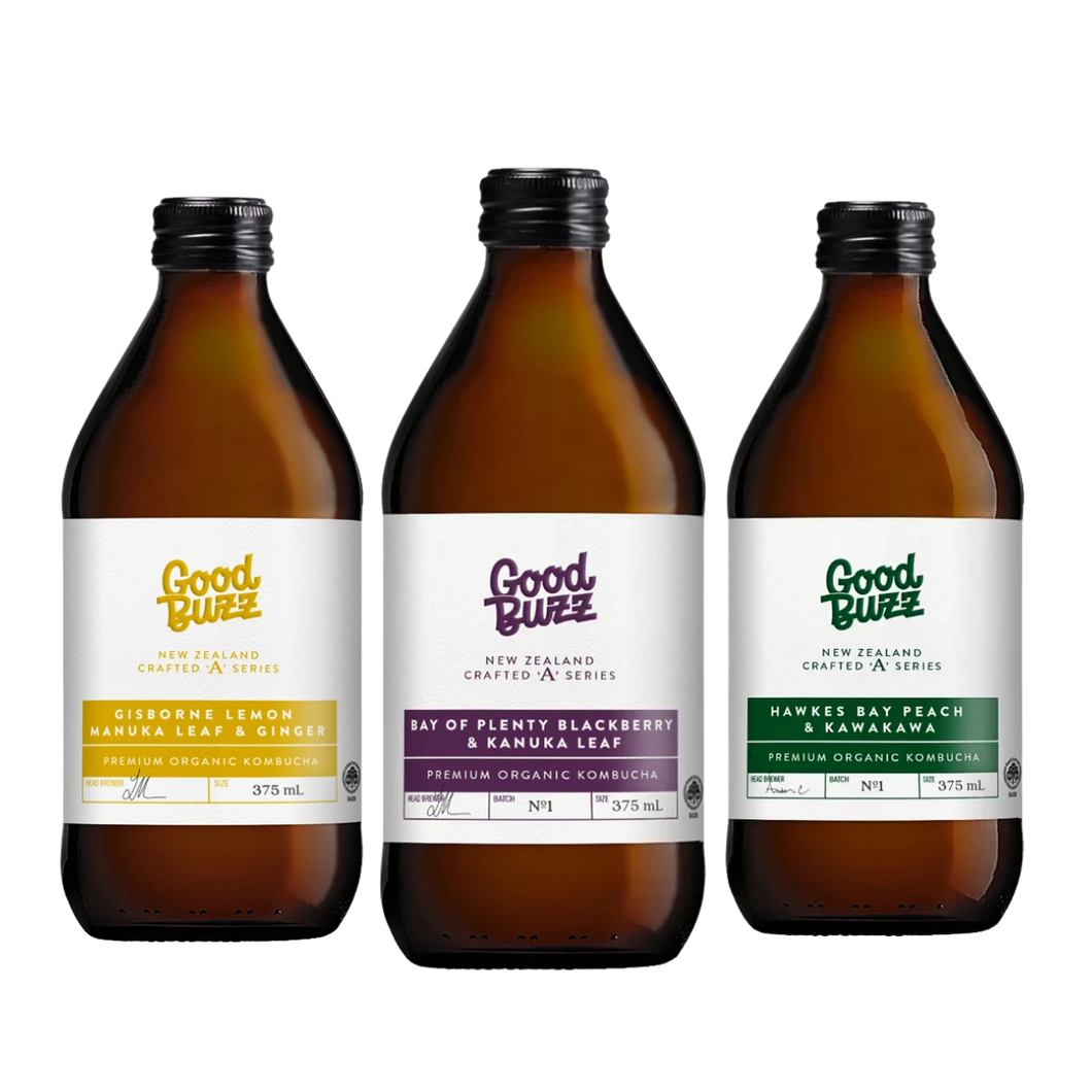 Distinctly Aotearoa Mix Case 375mL 12-Pack