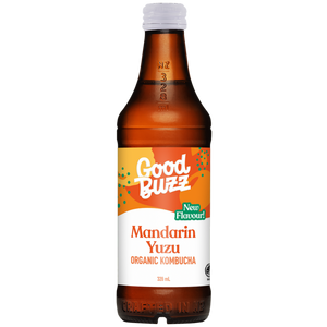 Mandarin Yuzu Kombucha 328ml 12-pack