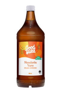 Mandarin Yuzu Kombucha 888ml 8-pack