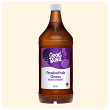 Load image into Gallery viewer, Passionfruit Guava Kombucha 888ml 8-pack
