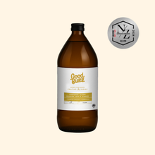 Load image into Gallery viewer, Gisborne Lemon Manuka Leaf &amp; Ginger Kombucha 1L - 6 pack
