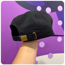 Load image into Gallery viewer, Black Good Buzz branded 5-panel cap
