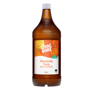 Mandarin Yuzu Kombucha 888ml 8-pack