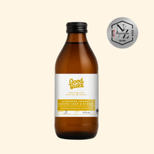 Load image into Gallery viewer, Gisborne Lemon Manuka Leaf &amp; Ginger Kombucha 375mL 12-Pack
